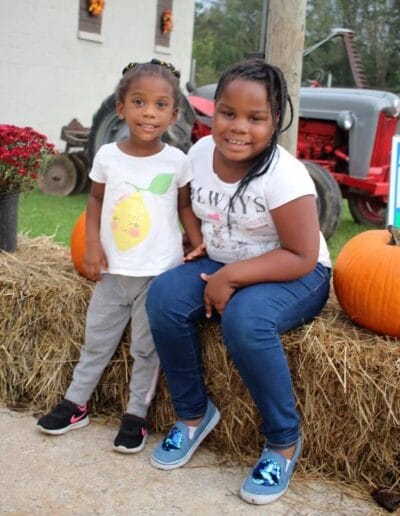 Children at the Fair